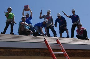 Another Successful Habitat Build
