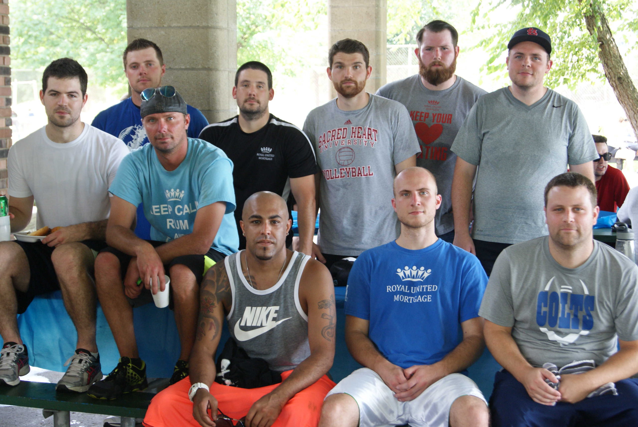 Royal United Mortgage LLC’s Kickball Tournament and Cookout