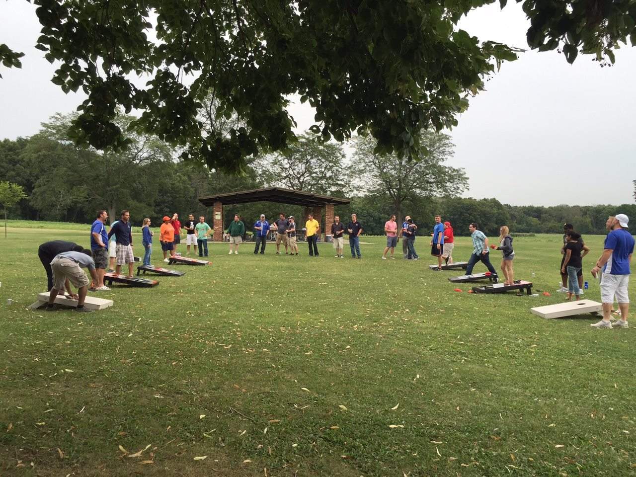 Royal United Mortgage LLC Team Schaumburg Outing Event
