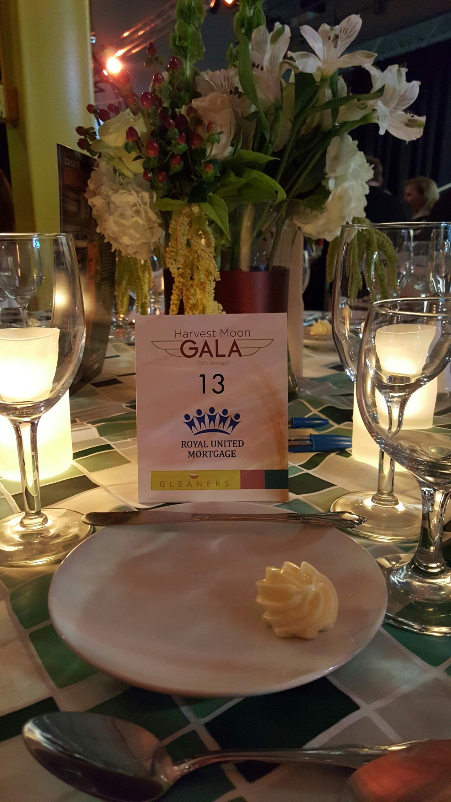 Gleaners Harvest Moon Gala