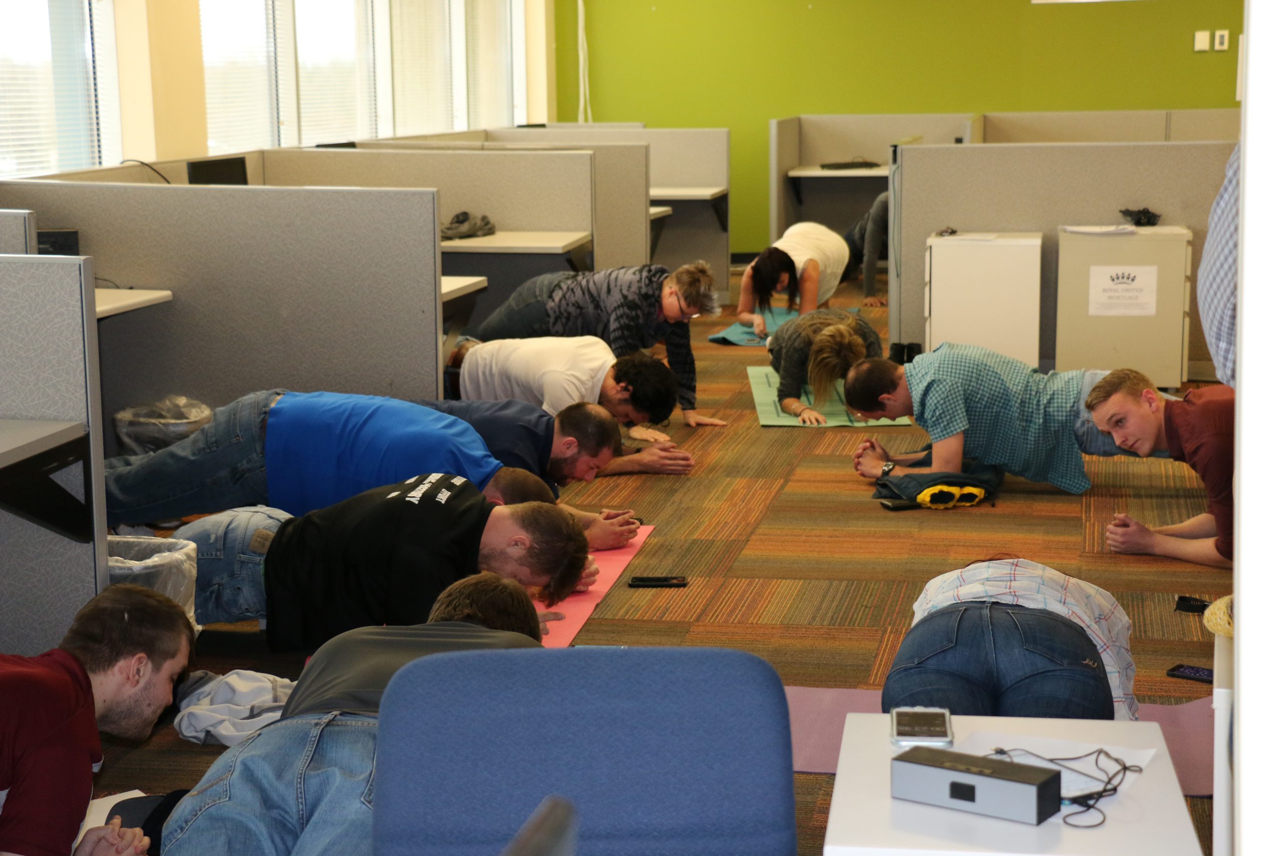 Indianapolis Mortgage Company provides employee wellness incentives.