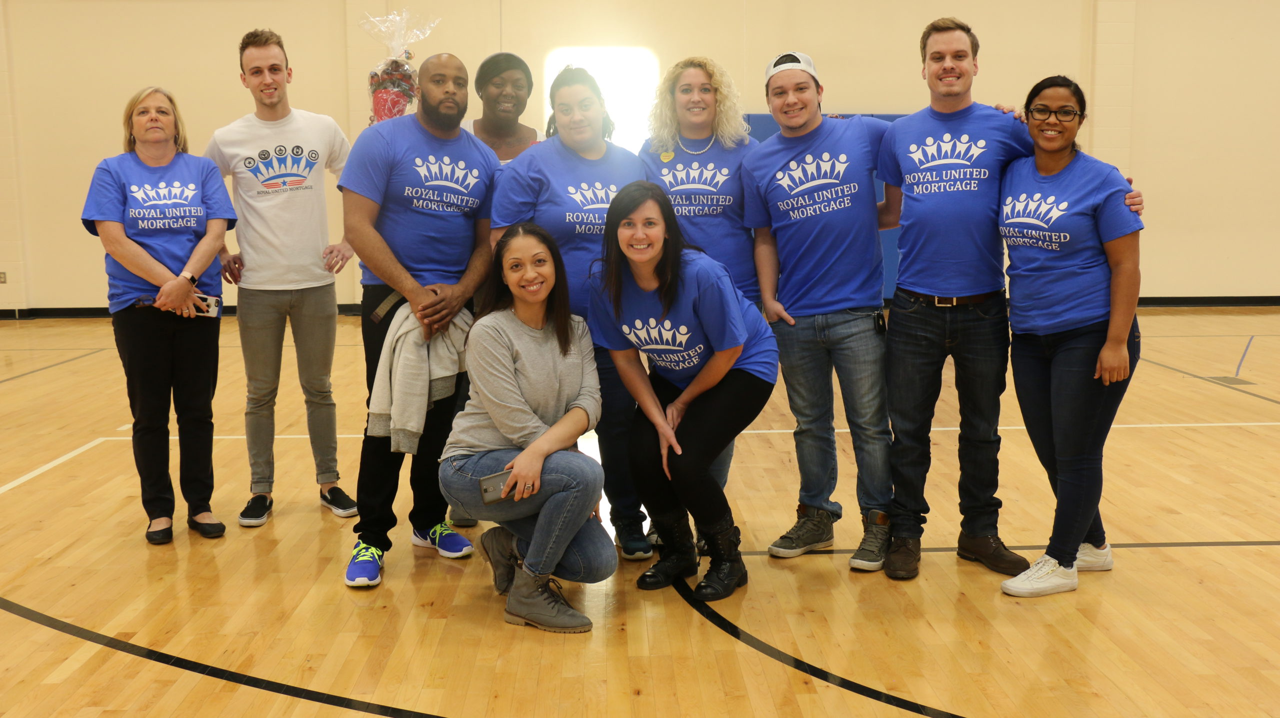 Local Indianapolis Mortgage Company Royal United Mortgage gives back to the Boys and Girls Club