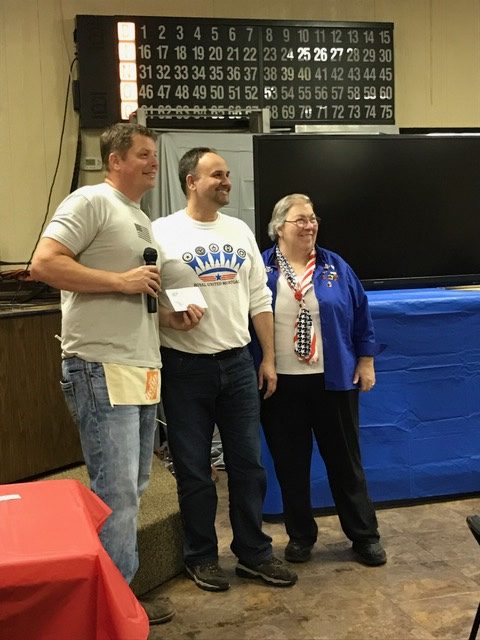 Team Austin Volunteers at VFW
