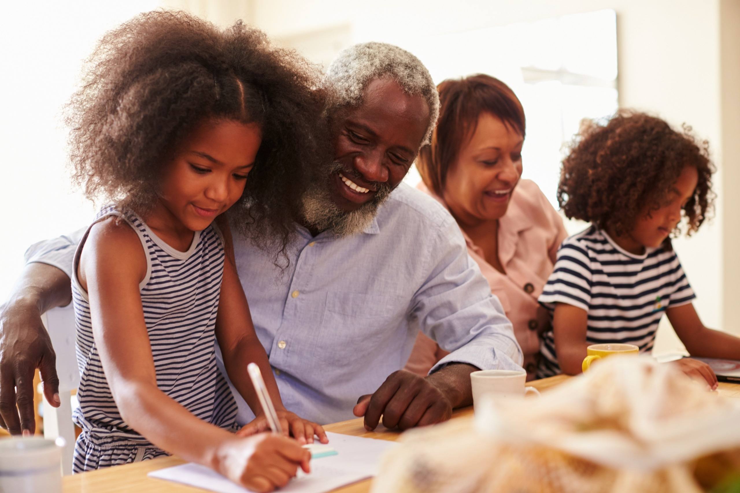 Family-at-table