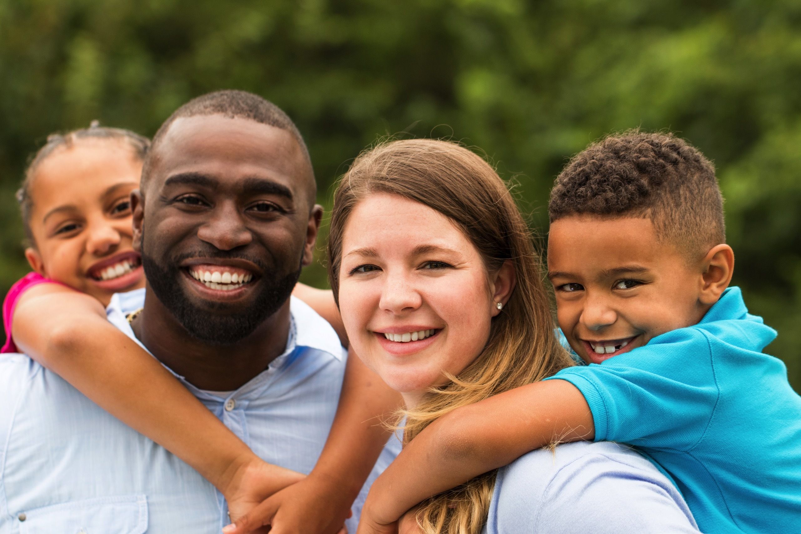 Happy family